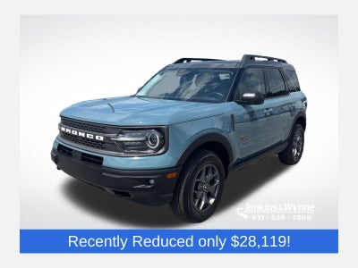 2021 Ford Bronco Sport Badlands