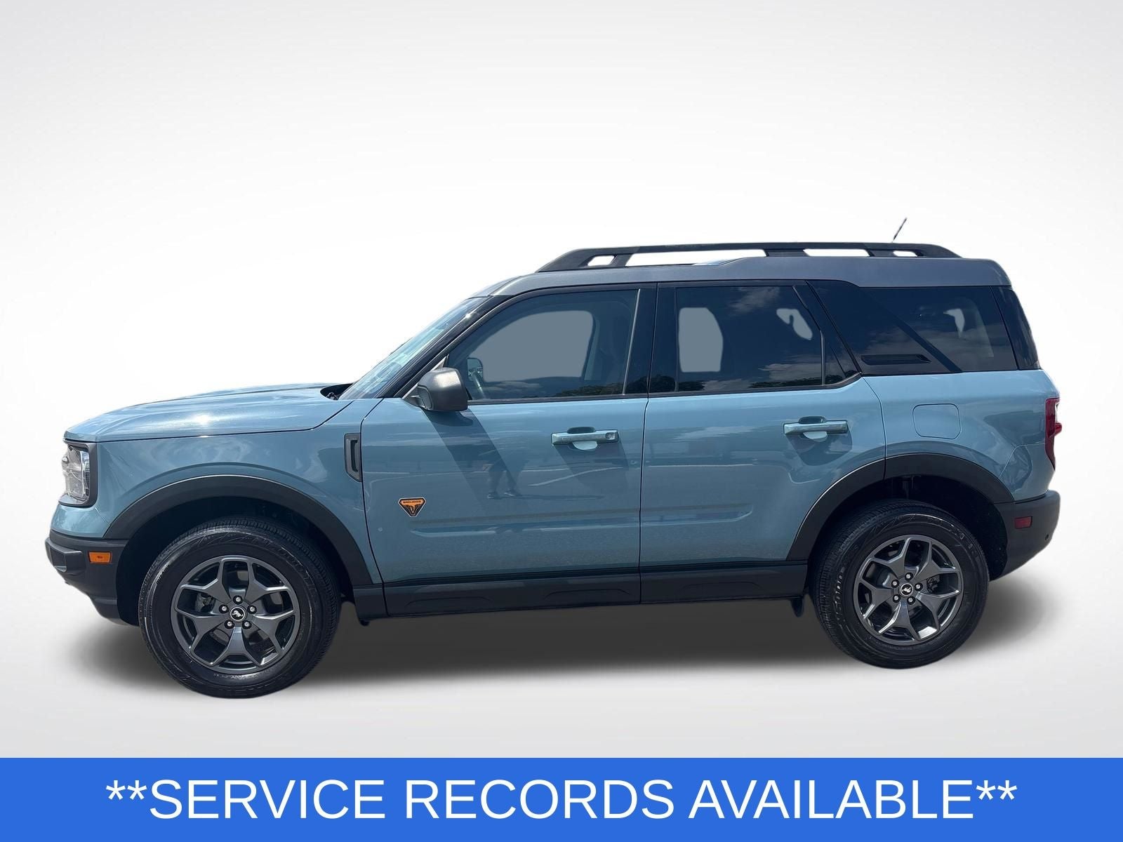 2021 Ford Bronco Sport Badlands