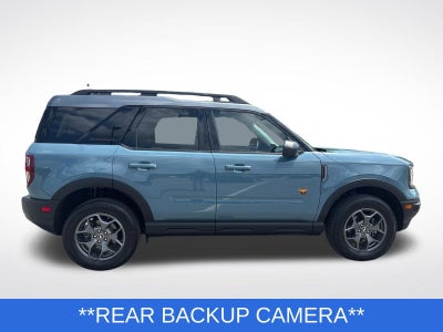 2021 Ford Bronco Sport Badlands