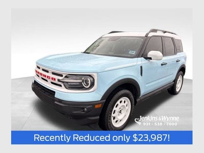 2023 Ford Bronco Sport Heritage
