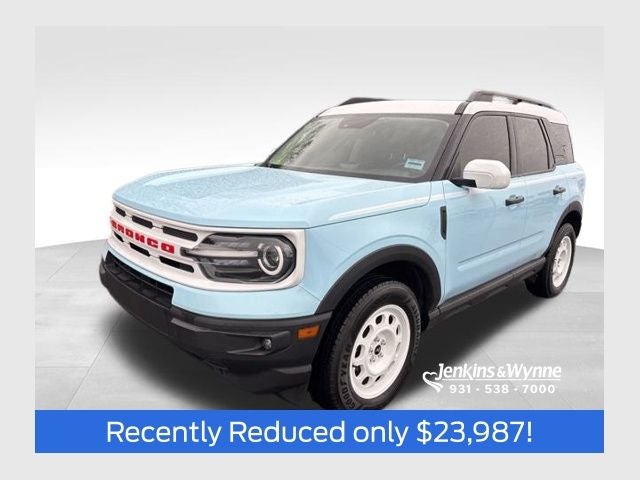 2023 Ford Bronco Sport Heritage