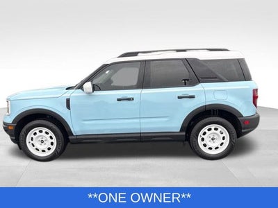 2023 Ford Bronco Sport Heritage