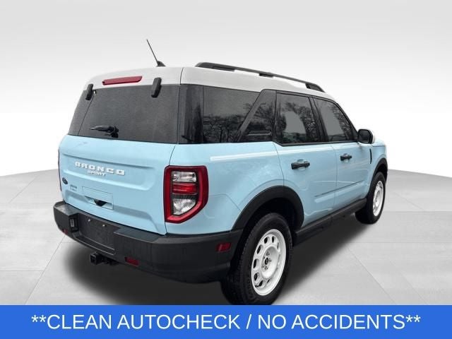 2023 Ford Bronco Sport Heritage