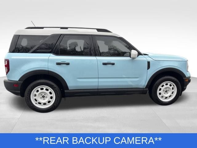 2023 Ford Bronco Sport Heritage