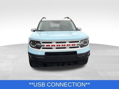 2023 Ford Bronco Sport Heritage