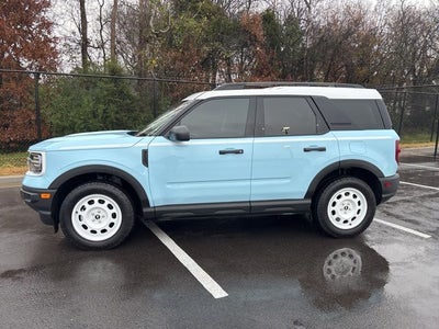 2024 Ford Bronco Sport Heritage