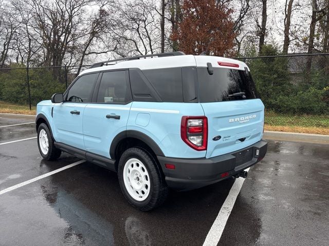 2024 Ford Bronco Sport Heritage