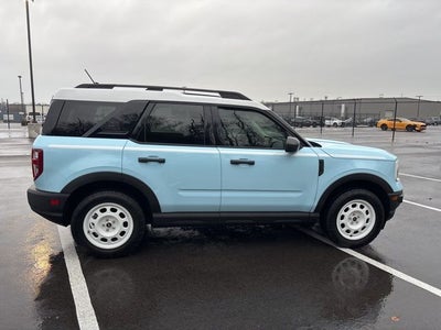 2024 Ford Bronco Sport Heritage