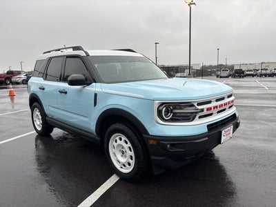 2024 Ford Bronco Sport Heritage