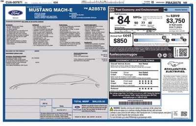2023 Ford Mustang Mach-E GT