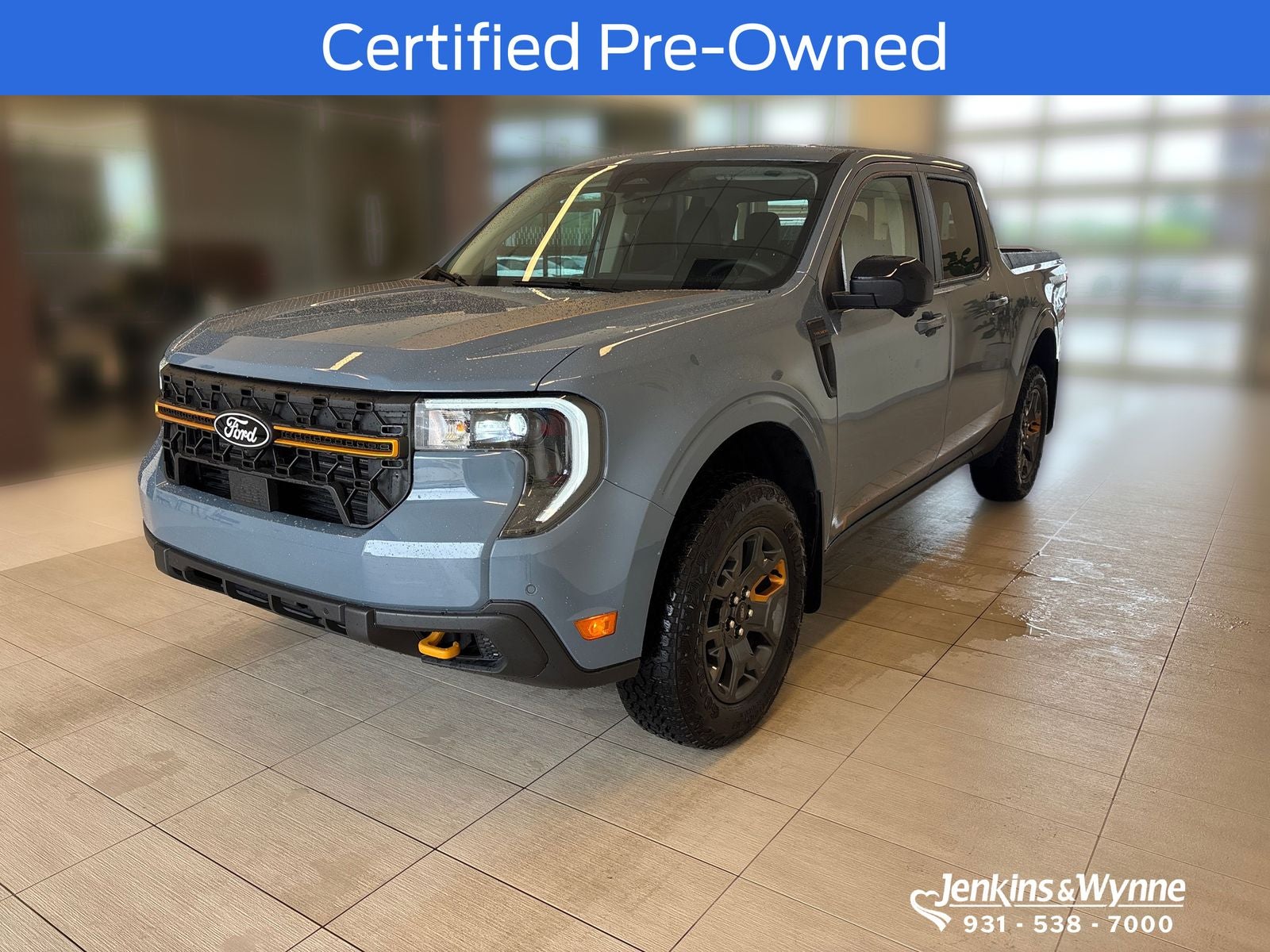 2025 Ford Maverick Tremor