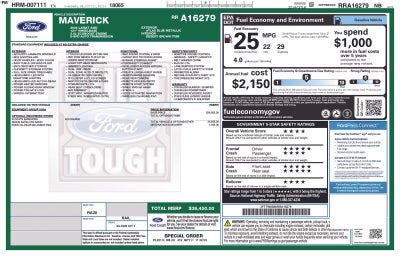 2024 Ford Maverick Lariat