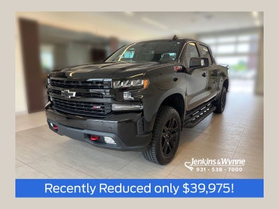 2022 Chevrolet Silverado 1500 LTD LT Trail Boss