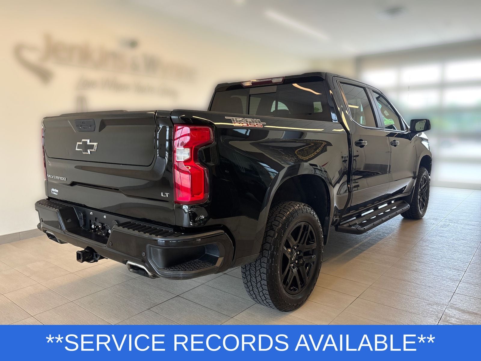 2022 Chevrolet Silverado 1500 LTD LT Trail Boss