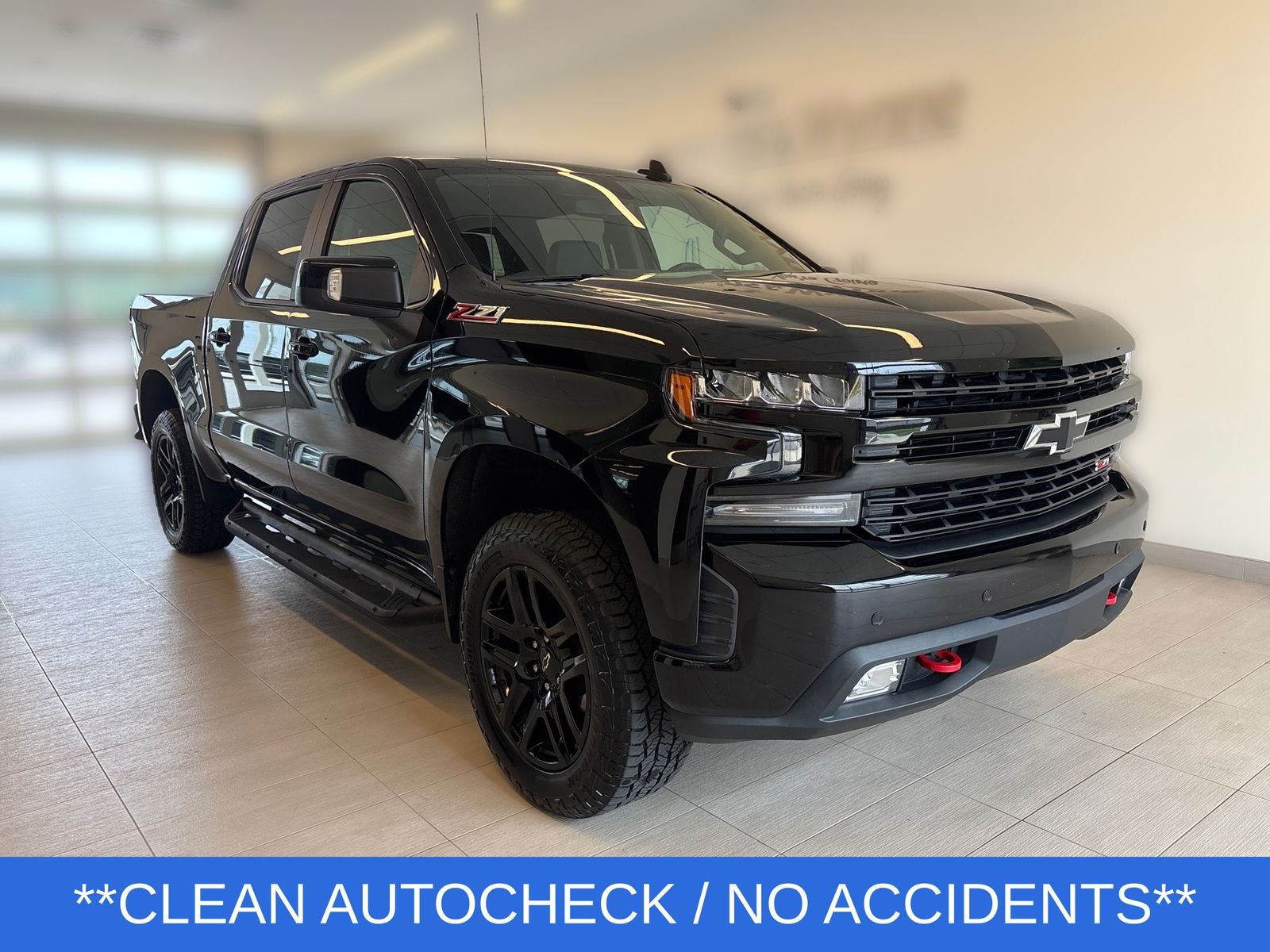 2022 Chevrolet Silverado 1500 LTD LT Trail Boss