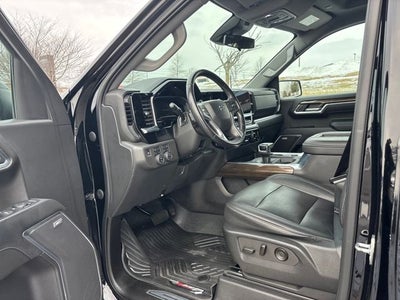 2022 Chevrolet Silverado 1500 LT Trail Boss