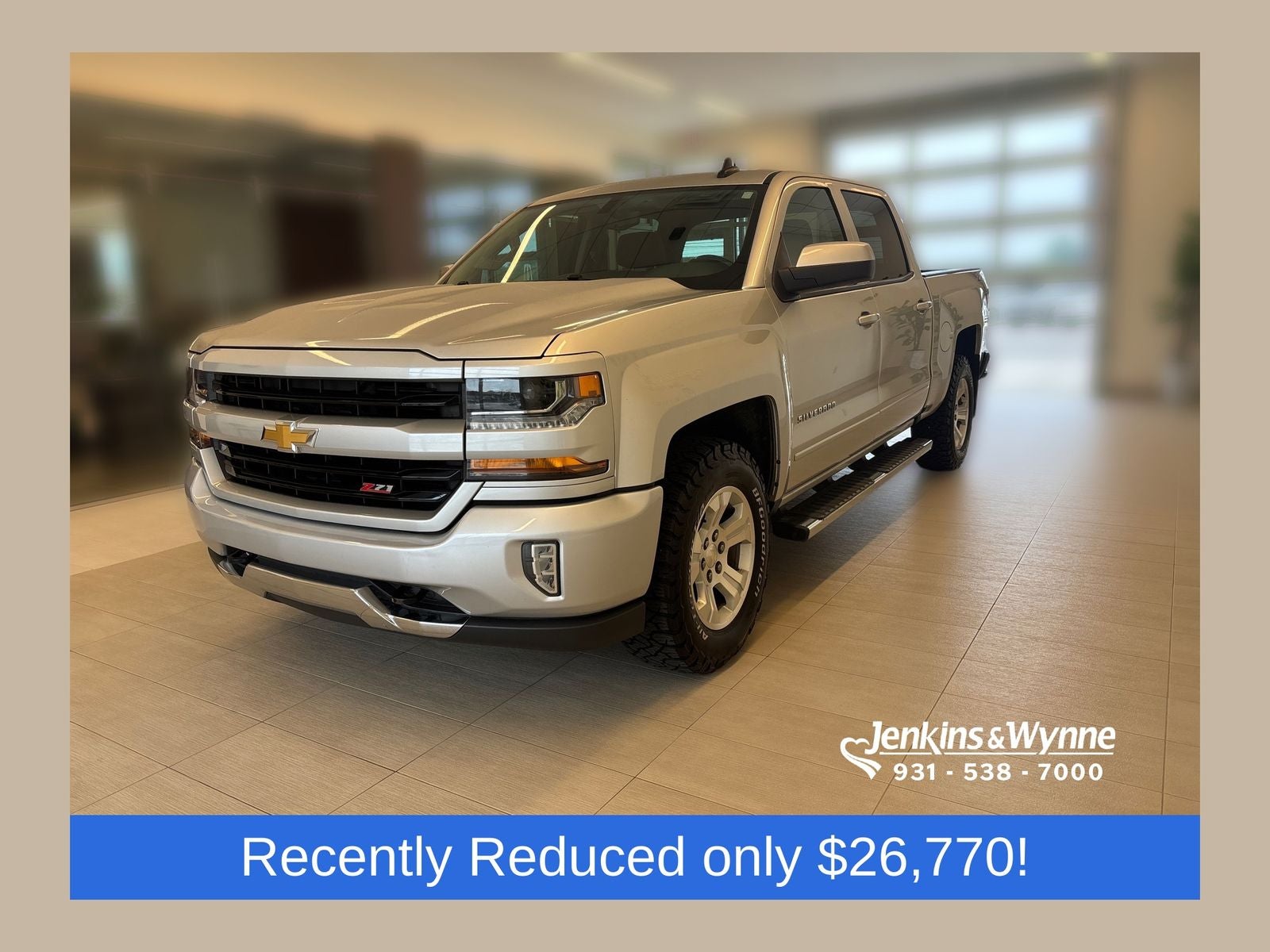 2018 Chevrolet Silverado 1500 LT LT2