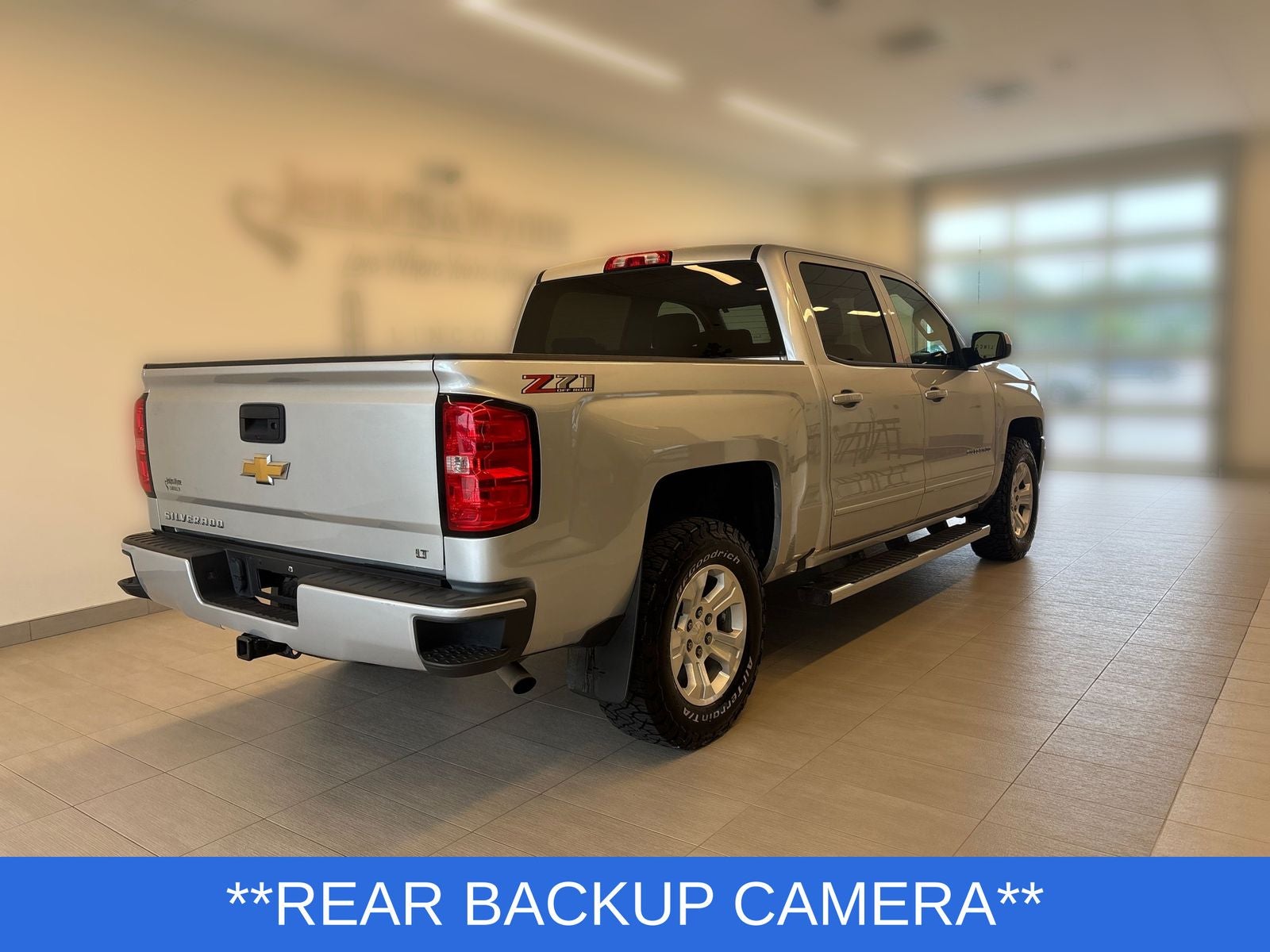 2018 Chevrolet Silverado 1500 LT LT2