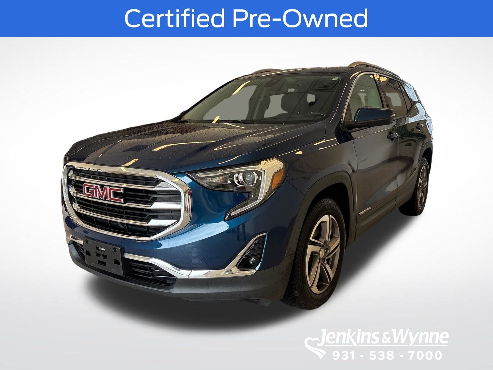 2020 GMC Terrain SLT AWD's photo