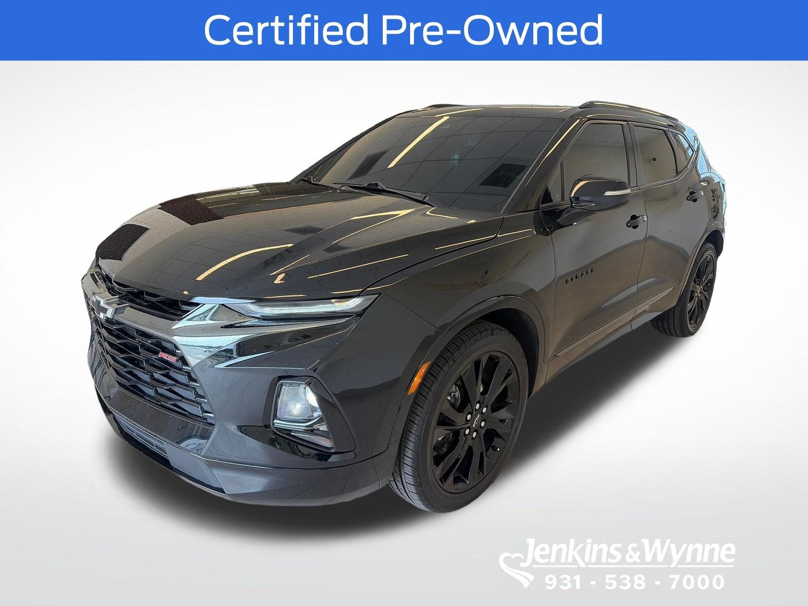 2022 Chevrolet Blazer RS