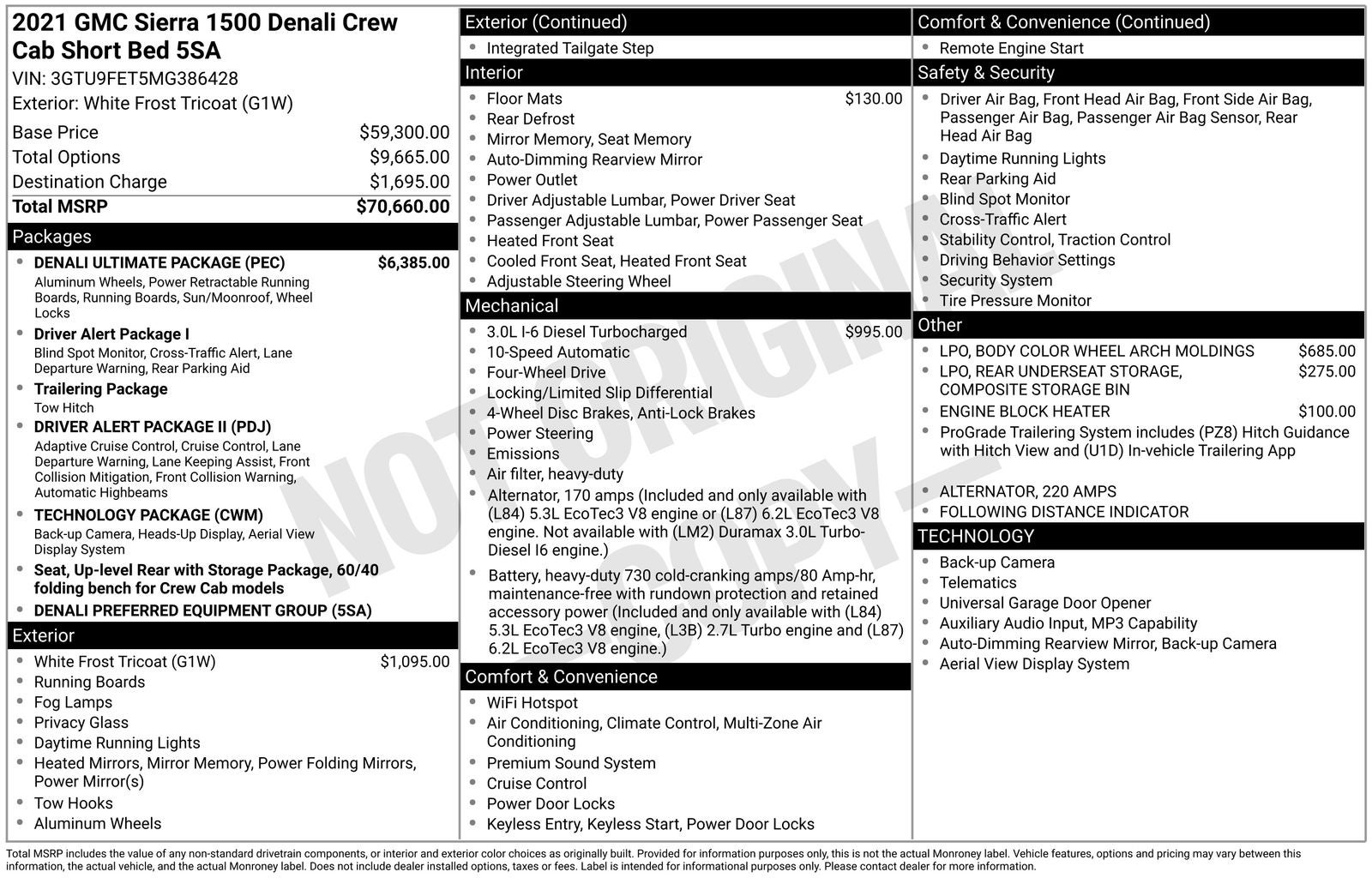 2021 GMC Sierra 1500 Denali