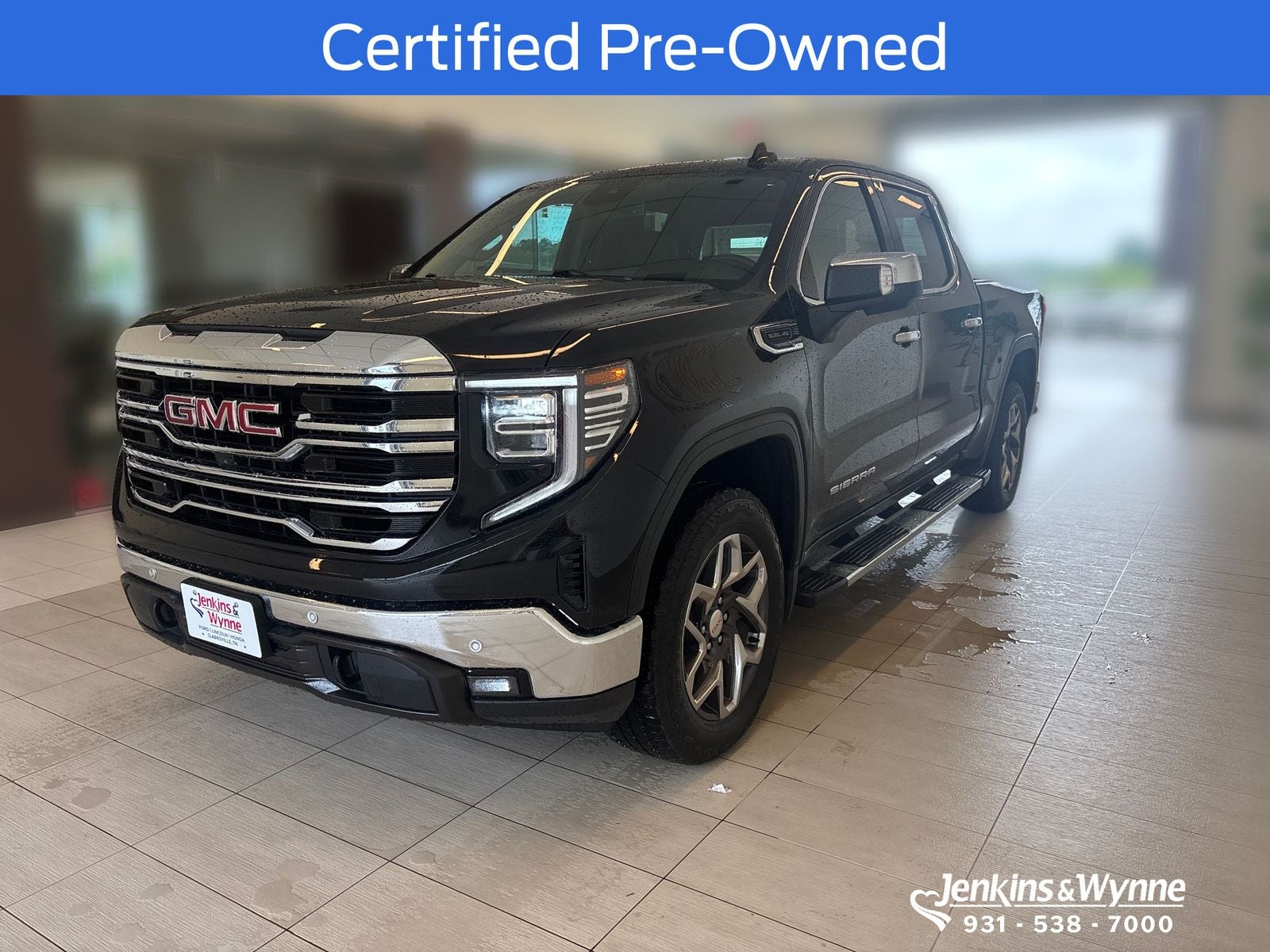 2025 GMC Sierra 1500 SLT