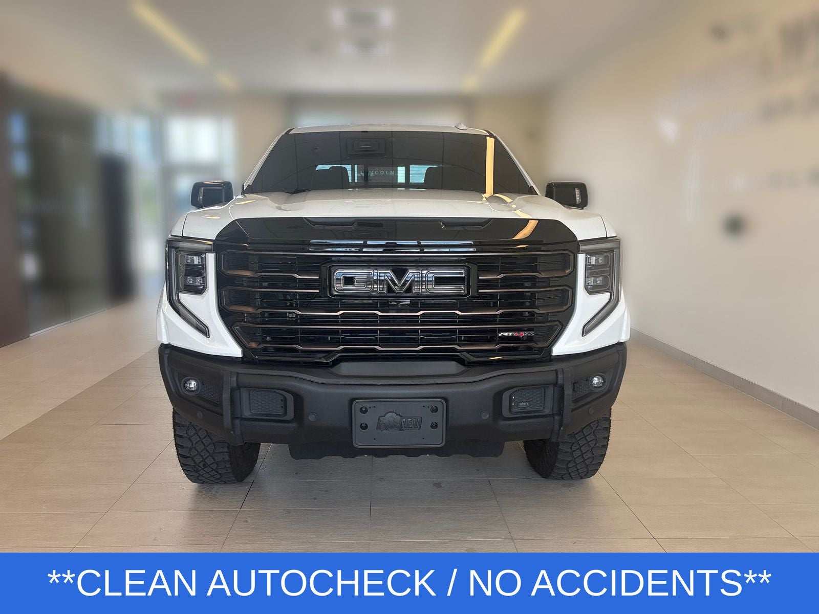 2025 GMC Sierra 1500 AT4X