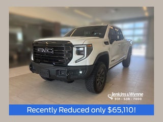 2025 GMC Sierra 1500 AT4X