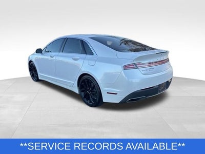 2020 Lincoln MKZ Reserve