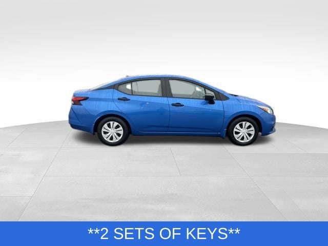 2021 Nissan Versa 1.6 S