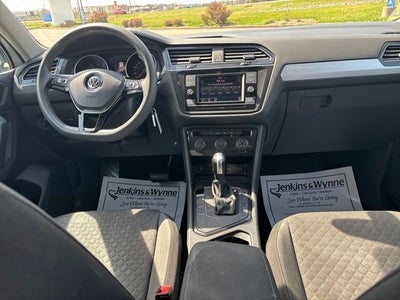 2019 Volkswagen Tiguan 2.0T S