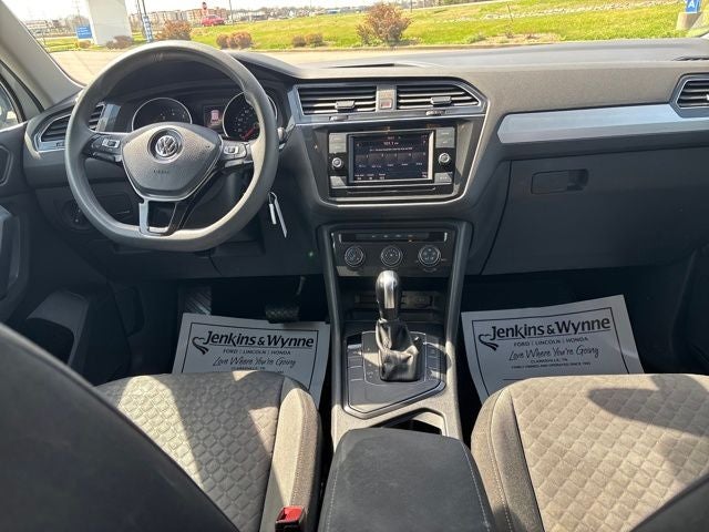 2019 Volkswagen Tiguan 2.0T S