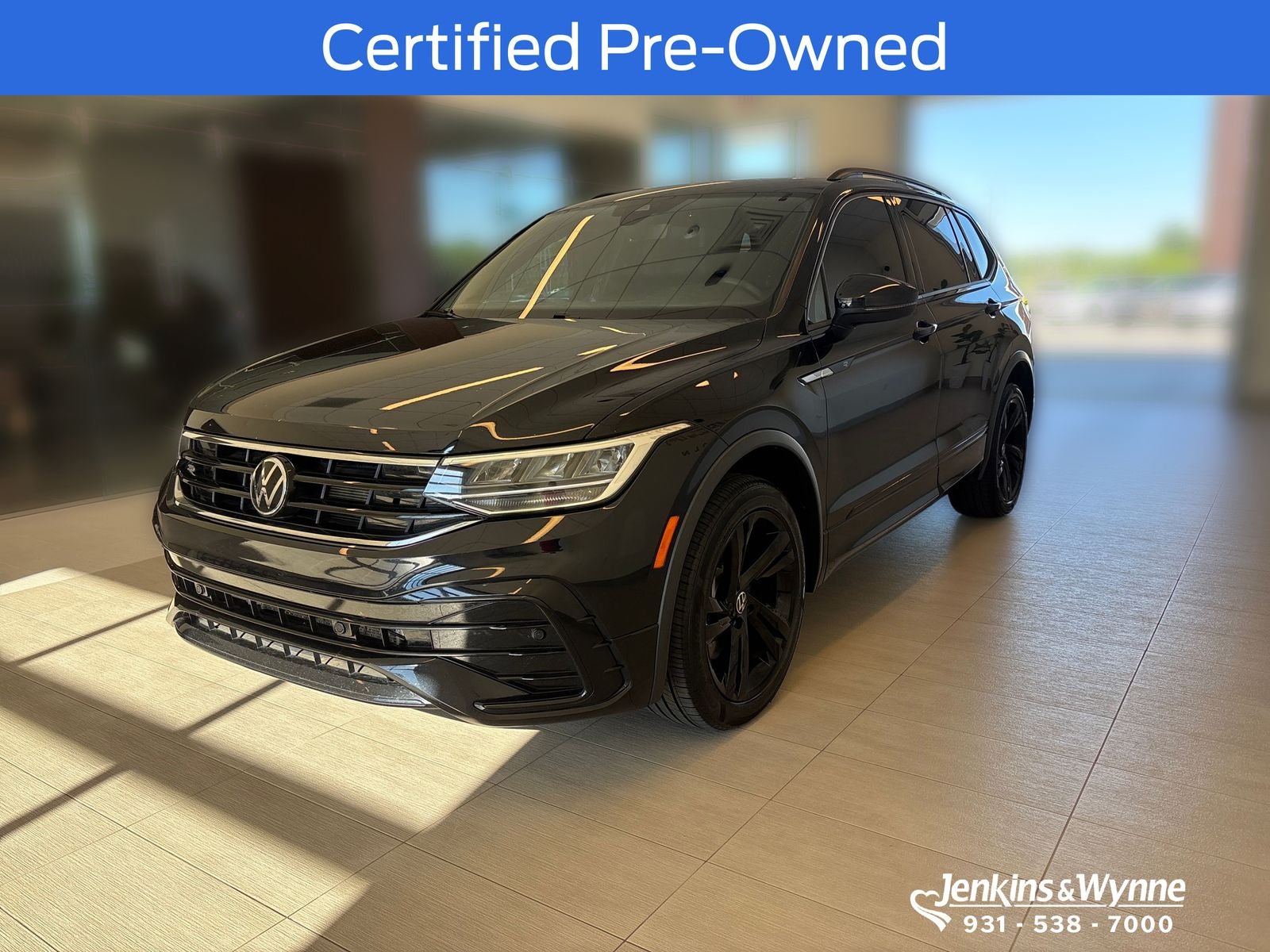 2024 Volkswagen Tiguan 2.0T SE R-Line Black's photo