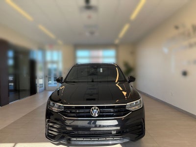 2024 Volkswagen Tiguan 2.0T SE R-Line Black