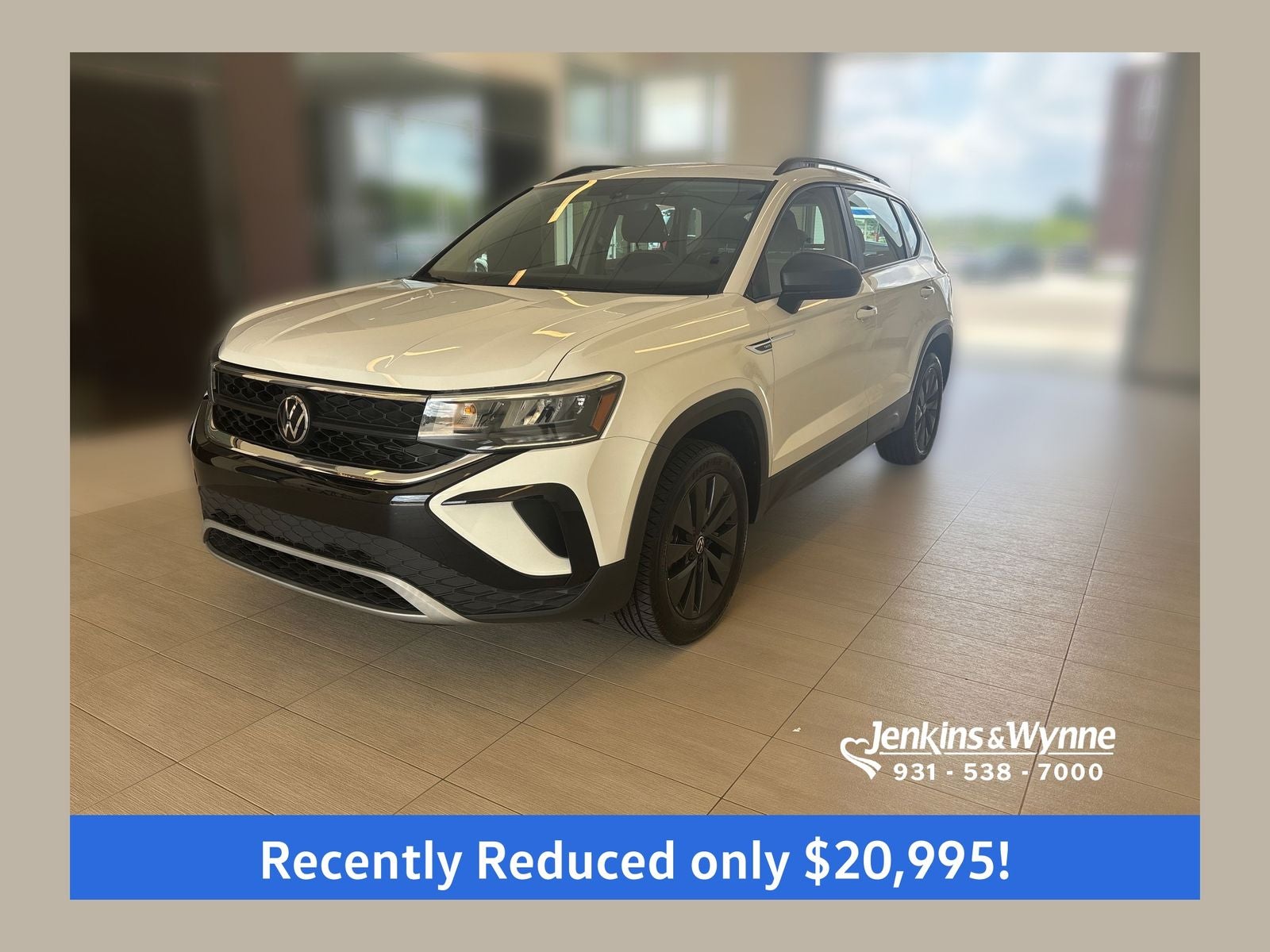 2023 Volkswagen Taos 1.5T S