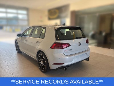 2020 Volkswagen Golf GTI Autobahn