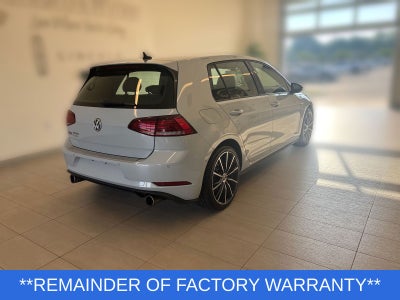 2020 Volkswagen Golf GTI Autobahn
