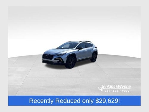 2025 Subaru Crosstrek Sport