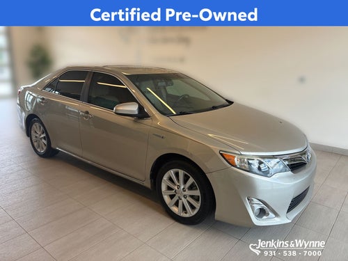 2014 Toyota Camry Hybrid XLE