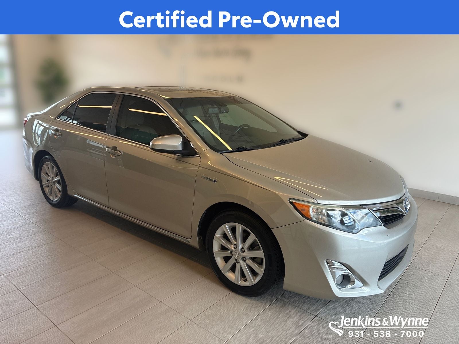 2014 Toyota Camry Hybrid XLE