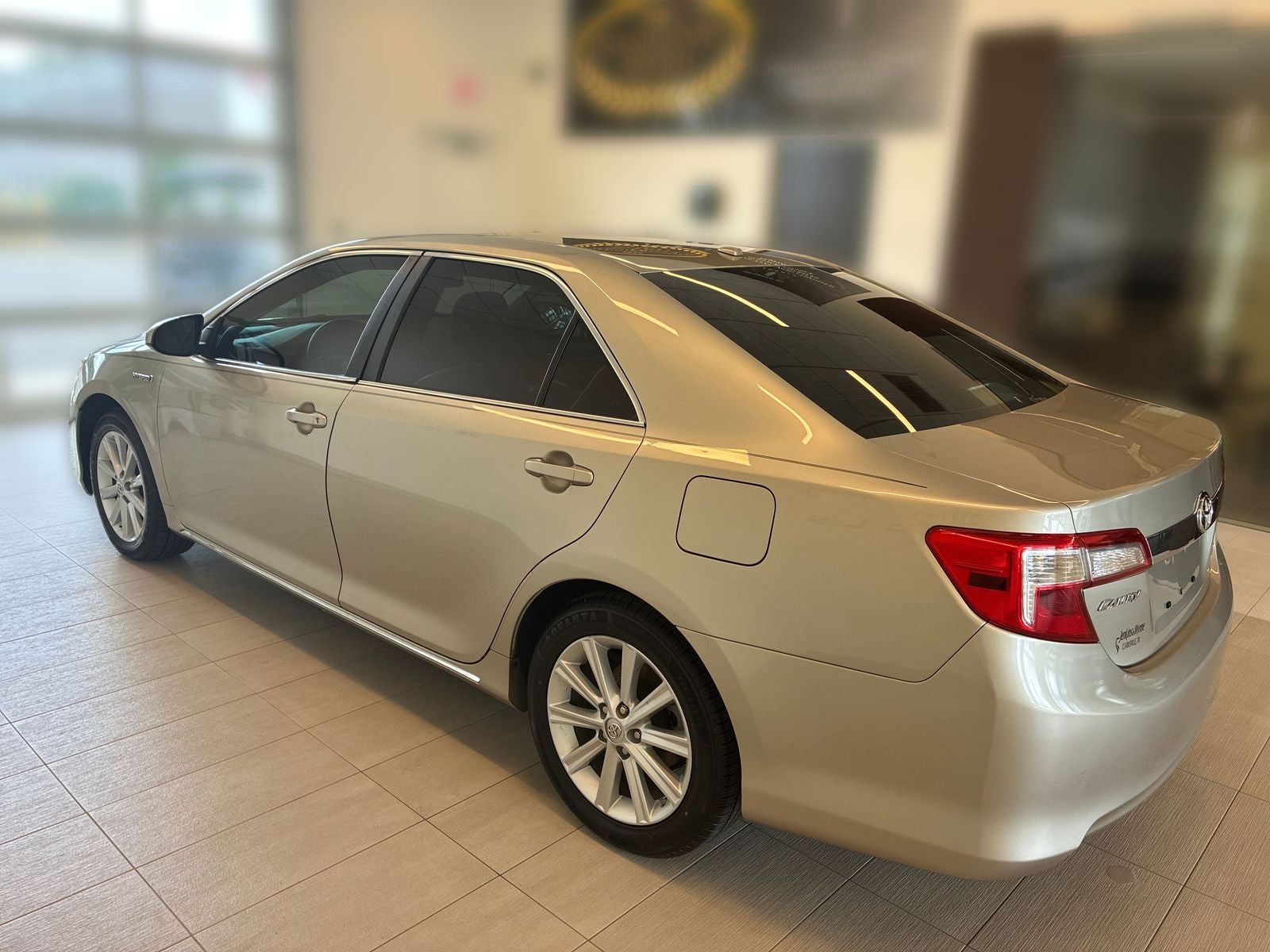2014 Toyota Camry Hybrid XLE