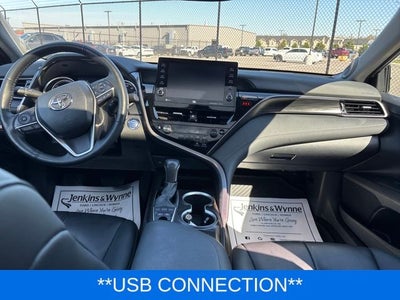 2024 Toyota Camry Hybrid XLE