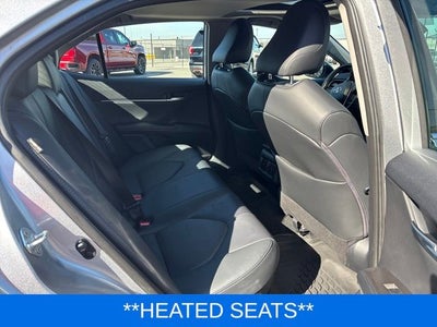 2024 Toyota Camry Hybrid XLE