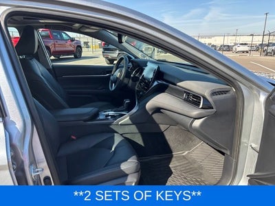 2024 Toyota Camry Hybrid XLE