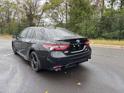 2021 Toyota Camry Hybrid XSE