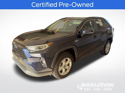 2021 Toyota RAV4 Hybrid XLE