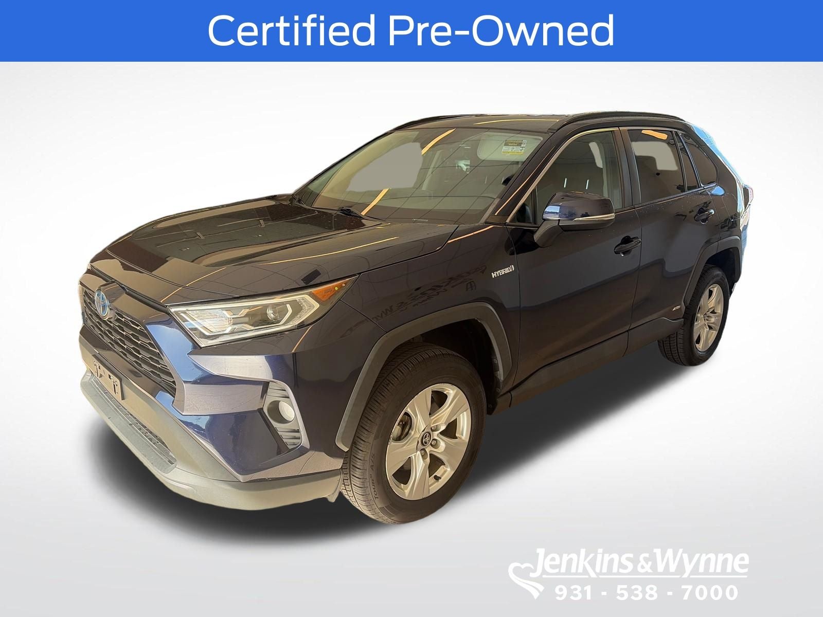 2021 Toyota RAV4 Hybrid XLE