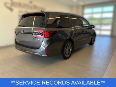 2025 Honda Odyssey Touring