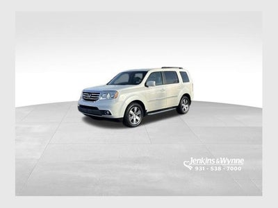 2013 Honda Pilot Touring