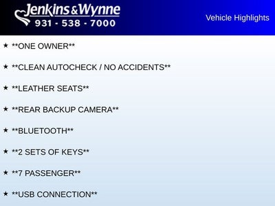 2013 Honda Pilot Touring